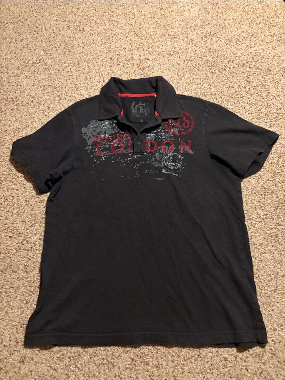 Vintage Guess Polo